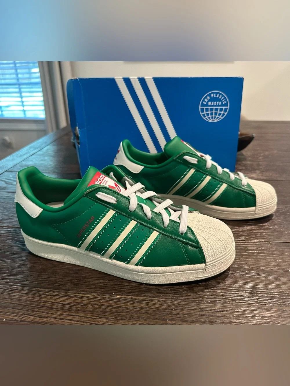 Adidas Superstar J Sneakers